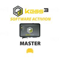 KESS3 Master Car TCU protokolų aktyvacijos licencija Alientech KESS3MATCU