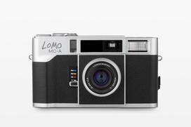 Lomography fotoaparatas Lomo MC-A Silver