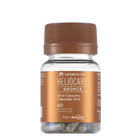 HELIOCARE ORAL BRONZE MAISTO PAPILDAI, 60 KAPSULIŲ*