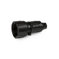 QJ jungtis PE vamzdžiams 16mm / 1/2" vid.sr. Bradas
