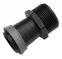 Jungtis lašelinio laistymo juostai 25mm / 1" Bradas Goldspray