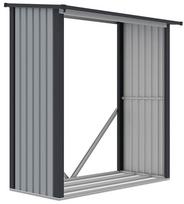 Metalinė malkinė DENVER 6x3, Light Grey