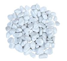 Bianco Carrara gludinti akmenukai, 1000 kg