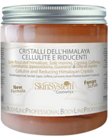 Skin System Cosmetics kūno šveitiklis, tinka įvyniojimui SkinSystem Cellulite and Reducing Himalayan Crystals 500ml