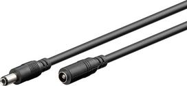 Microconnect Dc prailginimo kabelis 5.5x2.5mm, 10m, Mc-dc552510