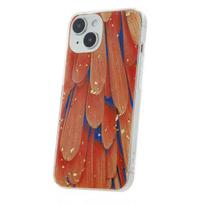 Apsauginis dėklas Gold Glam Samsung Galaxy A25 5g, oranžinis