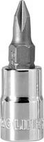 Proline antgalis 1/4" Ph1 Phillips 37mm