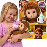 Little Live Pets My Baby Monkey Mango interaktyvus žaislas 26613