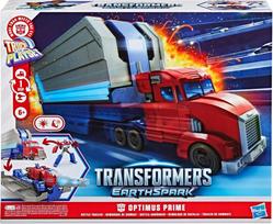 Transformers Optimus Prime EarthSpark su priekaba G0750