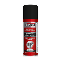 Priemonė lipdukų ir klijų pašalinimui 200ml Grafen