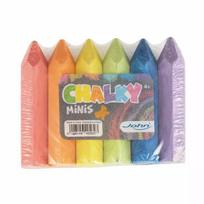 Mini asfalto kreidelės – 6 vnt.