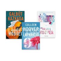 Colleen Hoover 3 knygų rinkinys: Lapkričio 9 + Išpažintys + Galbūt kažkada