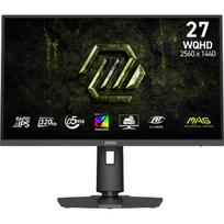 LCD Monitor|MSI|27 "|2560 x 1440 pixels|Wide Quad HD|Native aspect ratio 16:9|LCD|Flat|MAG274QPFX32|MAG 274QPF X32