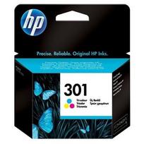 HP 301 daugiaspalvė rašalo kasetė - Originali kasetė