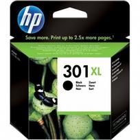 HP 301XL didesnės talpos juoda rašalo kasetė - Originali kasetė