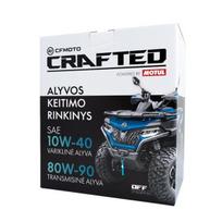 Variklio ir transmisinės alyvos keitimo rinkinys CFMOTO ATV/UTV/SSV 450-625