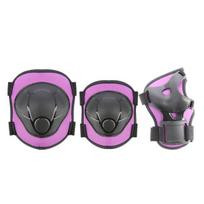 Apsaugų rinkinys Nils H110, violetinis, Dydis M