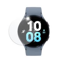 FIXED apsauginė stiklo plokštė Samsung Galaxy Watch5 44mm, Galaxy Watch4 44mm, 2 vienetai pakuotėje, skaidri