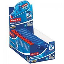 Korekcinių juostelių rinkinys BIC Pocket Mouse ,10 m, 10 vnt.