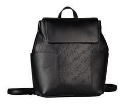 TOM TAILOR juodos spalvos moteriškas laisvalaikio kuprinės - Wendi Backpack M 295839