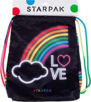 Starpak Rainbow Ii maišelis batams, 46x35,5 cm