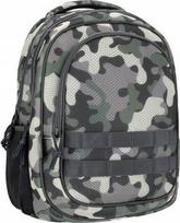 Starpak jaunimo kuprinė su tinkleliu, 26l, 43x35x21cm, kamufliažo raštas