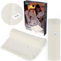 Muslino pledas Lionelo Muslin Blanket Natural Cream, Natural Cream