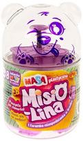 Plastilinas Misiolina 60g su forma, rožinė