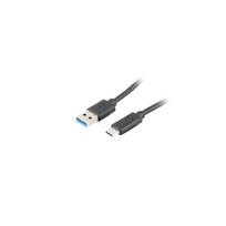 Lanberg | USB Type-C to USB Type-A 3.1 Cable, 1.8 m | CA-USBO-31CU-0018-BK | USB Type-C to USB Type-A