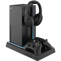 Žaidimų konsolė Fixed Stotelė Xbox Series X/s: Vėsinimas, Įkrovimas, Led