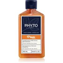 Phyto Plage Rehydrating After-Sun Shampoo šampūnas po deginimosi saulėje chloro, saulės ir druskos pažeistiems plaukams 250 ml
