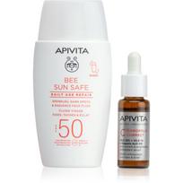 Apivita Bee Sun Safe Anti-Dark Spots Duo rinkinys pigmentinių dėmių korekcijai