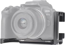 "Hersmay" EOS R10 L laikiklio plokštelė "Arca-Swiss" greito atlaisvinimo plokštelė L kampu, skirta "Canon EOS R10", skirta DJI Ronin RS2 RSC2 RS3 RS3PRO RS3mini plokštelė Gimbalinio stabilizatoriaus priedai