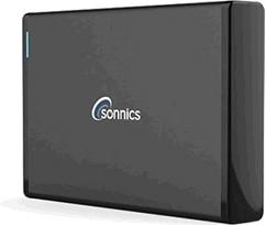 "Sonnics" 2 TB išorinis kietasis diskas USB 3.0, skirtas XBOX ONE / PS4 / Windows PC / Apple Mac (2 TB)