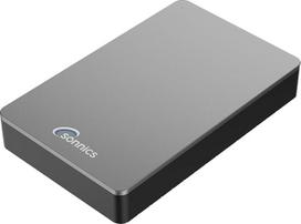 "Sonnics" 2 TB pilkos spalvos išorinis stacionarus kietasis diskas USB 3.0, suderinamas su "Windows PC", "Mac", "Smart TV", "Xbox One" ir PS4