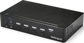 "StarTech.com" 4 prievadų HDMI KVM jungiklis - HDMI KVM jungiklis su USB 3.0 šakotuvu - 1080p