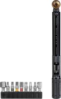 "TOPEAK" dinamometrinis veržliaraktis Torq Stick, TU EU, 22,7 cm, juodas