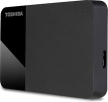 "Toshiba" 4 TB "Canvio Ready" nešiojamasis išorinis kietasis diskas, 2,5 colio, su "SuperSpeed USB 3.2 Gen 1", suderinamas su "Microsoft Windows 7, 8 ir 10", juodas, HDTB410EK3AA