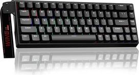 AULA WIN68HE Rapid Trigger žaidimų klaviatūra su kabeliu, "Hall Effect" magnetiniai jungikliai, 0,02 mm RT tikslumas, reguliuojamas suveikimas, 8000 Hz, RGB, 60 % mechaninė klaviatūra