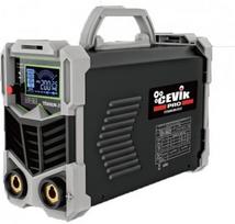 CEVIK PRO CE-TITANIUM202 MMA inverterinis suvirinimo aparatas su suvirinimo kauke ir elektrodų laikikliu 200A 60% 230V Elektrodai iki 5 mm LCD ekranas IGBT Nešiojamas profesionalus kompaktiškas