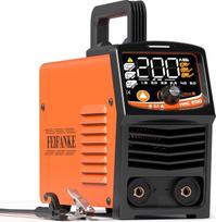 FEIFANKE ARC200 3-in-1 SYN IGBT inverterinis suvirinimo aparatas 200A 240V su LED skaitmeniniu ekranu Mini nešiojamas kompaktiškas MMA E-Hand/Lift TIG/Hot Start/Arc Force/VRD