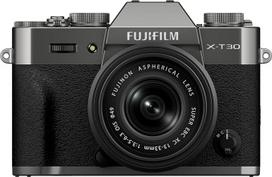 FUJIFILM X-T30 III antracito spalvos su 13-33 mm OIS rinkiniu