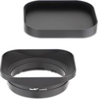 Haoge LH-S245G Bajonetinis dangtelis Metalinis objektyvo gaubtas Sony FE 40mm F2.5G FE 50mm F2.5G FE 24mm F2.8G su dangteliu Sony A7C A7R4