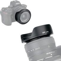 JJC objektyvo gaubtas Nikon Z5 Z50 Z6 Z6 II Z7 Z7 II fotoaparatui + NIKKOR Z 24-50mm F4-6.3 objektyvui Pakeičia Nikon HB-98