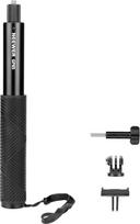 NEEWER prailginimo lazdos rinkinys, suderinamas su DJI OSMO Action 5 Pro 4 3 GoPro Insta360 AKASO, 121 cm asmenukės lazda, veiksmo kameros adapteris ir magnetinis greito nuėmimo laikiklis vaizdo įrašymui, GP-85