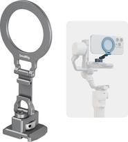 SMALLRIG metalinis telefono laikiklis su "Arca Standard" pagrindo plokštele, suderinamas su DJI RS 4 Mini/RS 5, telefono laikiklis su priedų kojele, telefono trikojo laikiklis iPhone 17/16/15/14 ir kt. - 5339