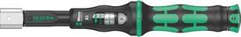 Wera '05075651001 "Click-Torque X 1" dinamometrinis veržliaraktis įdėkliniams įrankiams, 9x12 x 2,5-25 Nm