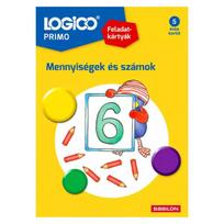 Logico Primo: Užduočių kortelės – Kiekiai ir skaičiai auf Litauisch