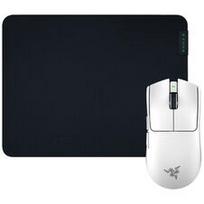 Razer Hero Bundle, Viper V3 Pro + Gigantus M Mousepad – white