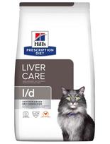 HILL’S Prescription Diet Liver Care – sausas kačių maistas – 1,5kg